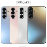 قاب محافظ AG Glass Pure Matte Frosted Cover | Samsung Galaxy A36