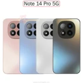قاب محافظ مات شیائومی AG Glass Pure Matte Frosted Case | Redmi Note 14 Pro 5G