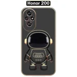 قاب محافظ Plating 3D Cartoon Astronaut Case | Honor 200