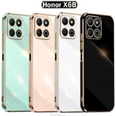 قاب محافظ Gold Plated Luxury Plating Cover | Honor X6B