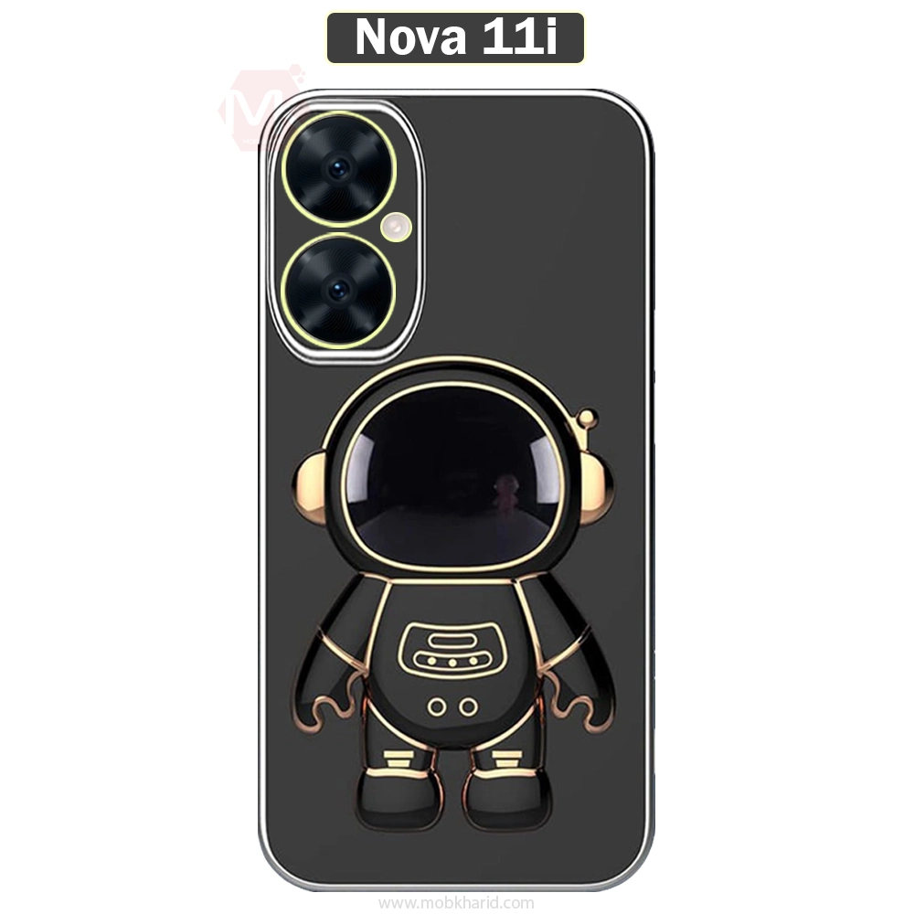 قاب محافظ هواوی Plating 3D Cartoon Astronaut Case | Nova 11i