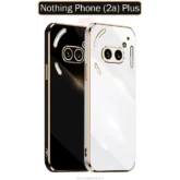 قاب محافظ Gold Plated Luxury Plating Cover | Nothing Phone (2a) Plus