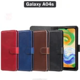 کیف چرمی تسمه دار سامسونگ Folio Magnetic Flip Case | Galaxy A04s
