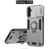 قاب محافظ Armor Camshield Kickstand Ring Cover | Samsung Galaxy A36