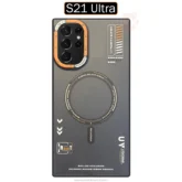 قاب محافظ سامسونگ HUNJKMN Shujkk R-Boot Case | Galaxy S21 Ultra