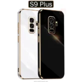 قاب محافظ سامسونگ Gold Plated Luxury Plating Cover | Galaxy S9 Plus