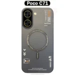 قاب محافظ HUNJKMN Shujkk R-Boot Back Cover | xiaomi Poco C71