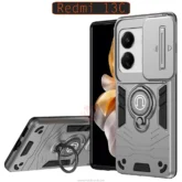 قاب محافظ Armor Sliding Camshield Ring Case | Xiaomi Redmi 13C