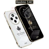 قاب محافظ شیائومی Maple Leaves Plating Cover | Redmi 14C