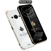 قاب محافظ شیائومی Maple Leaves Plating Cover | Xiaomi Redmi A3X