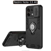 قاب محافظ Armor Sliding Camshield Ring Case | Xiaomi Redmi Note 13 4G