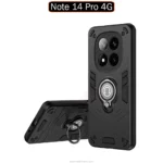 قاب محافظ شیائومی Armor Camshield Kickstand Ring Cover | Redmi Note 14 Pro 4G