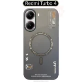 قاب محافظ شیائومی HUNJKMN Shujkk R-Boot Back Cover | Redmi Turbo 4