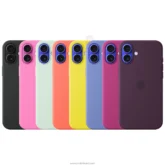 قاب محافظ سیلیکون Liquid Silicone Original Cover | iphone 16 Plus
