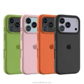 قاب محافظ سیلیکون Liquid Silicone Original Cover | iphone 17 Pro Max