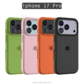 قاب محافظ سیلیکون Liquid Silicone Original Case | iphone 17 Pro