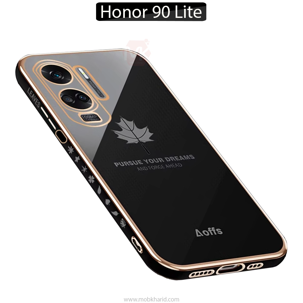 قاب محافظ آنر Maple Leaves Plating Cover | Honor 90 Lite