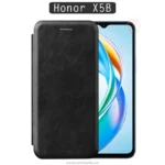 کیف محافظ Flip Folio Leather Back Case | Honor X5B