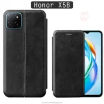 کیف محافظ Flip Folio Leather Back Case | Honor X5B