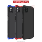 قاب محافظ GKK Full 360 Coverage PC Case | Honor X8 4G