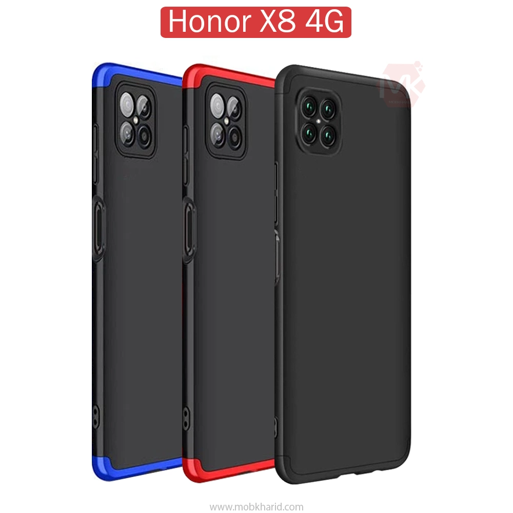 قاب محافظ GKK Full 360 Coverage PC Case | Honor X8 4G