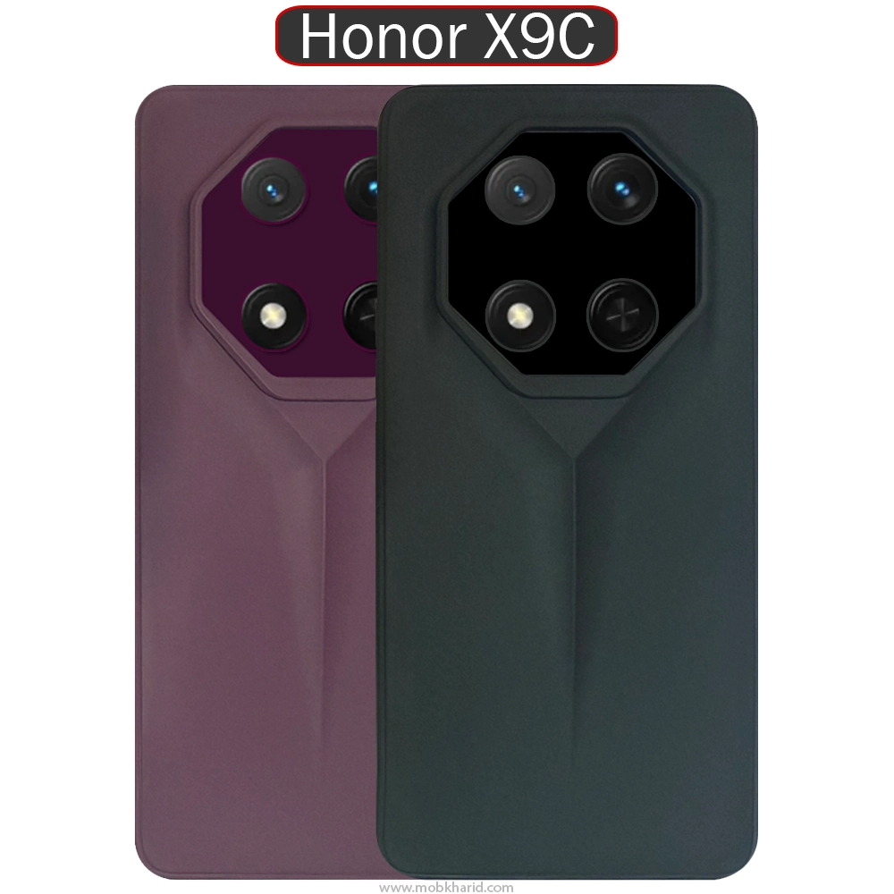 قاب پورشه دیزاین آنر Porsche Luxury Matte Back Cover | Honor X9C