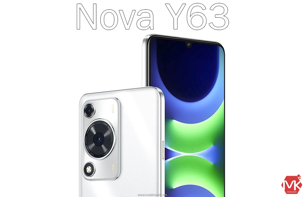 بررسی قیمت جدید ترین گوشی هواوی؛ Huawei Nova Y63