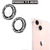 محافظ لنز Diamond Glitter Camera Lens Protector | iphone 13 Mini
