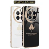 قاب محافظ Maple Leaves Plating Cover | Realme 12 Pro Plus