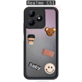 قاب محافظ ریلمی Solid Baby Milk Coffee Cover | Redmi C51