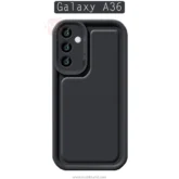 قاب محافظ سامسونگ 3D Solid Silicone Cover | Galaxy A36