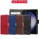 کیف محافظ Folio Magnetic Flip Cover | Samsung Galaxy S23 Ultra
