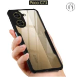 قاب محافظ شیائومی ipaky Hybrid Clear Cover | Poco C71
