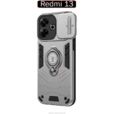 قاب محافظ Armor Sliding Camshield Ring Case | Xiaomi Redmi 13