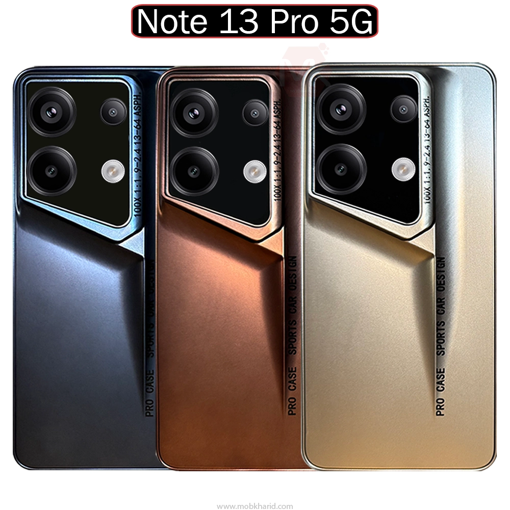 قاب محافظ پورشه Porsche Luxury Phone Case | Xiaomi Redmi Note 13 Pro 5G