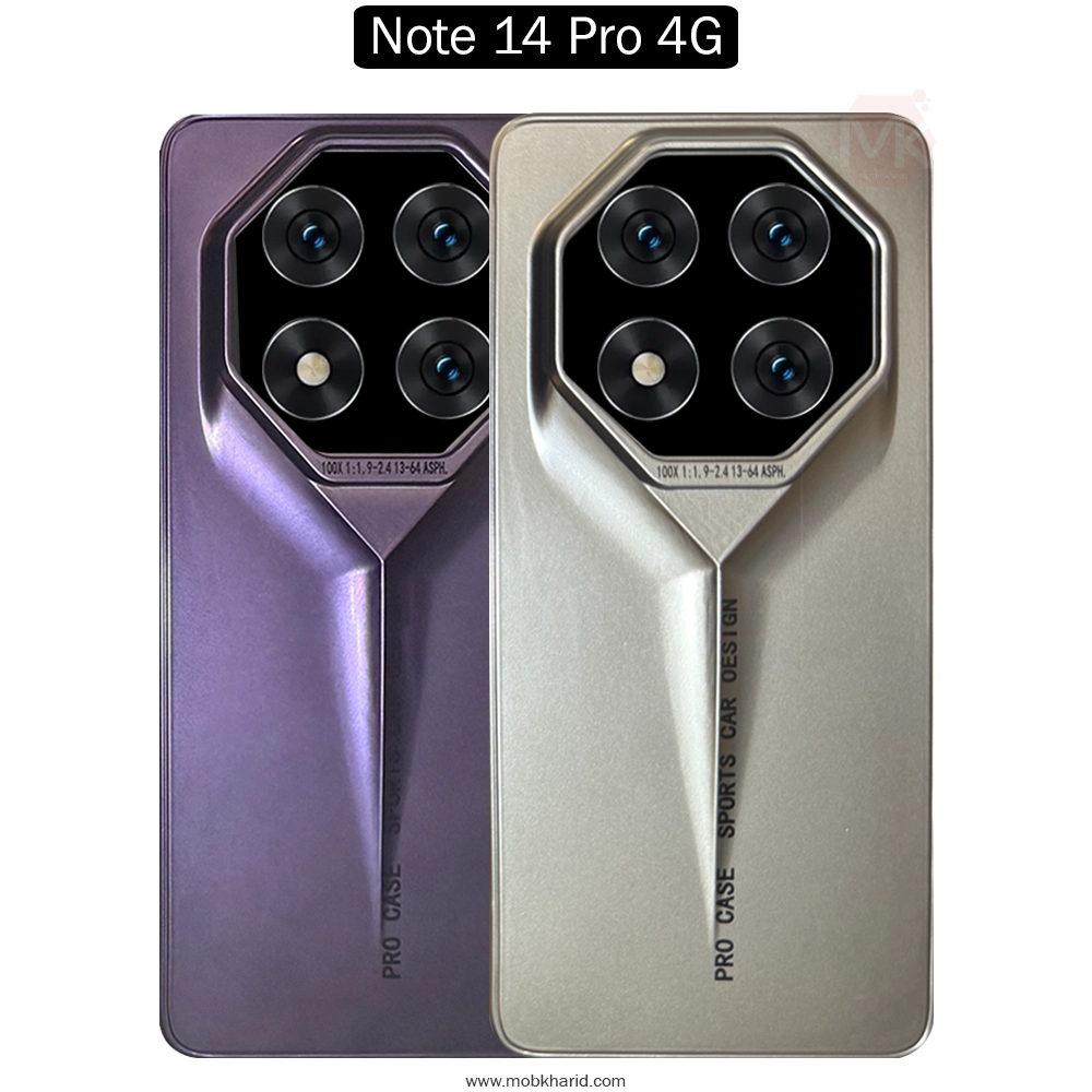 قاب محافظ پورشه Porsche Luxury Phone Case | Redmi Note 14 Pro 4G