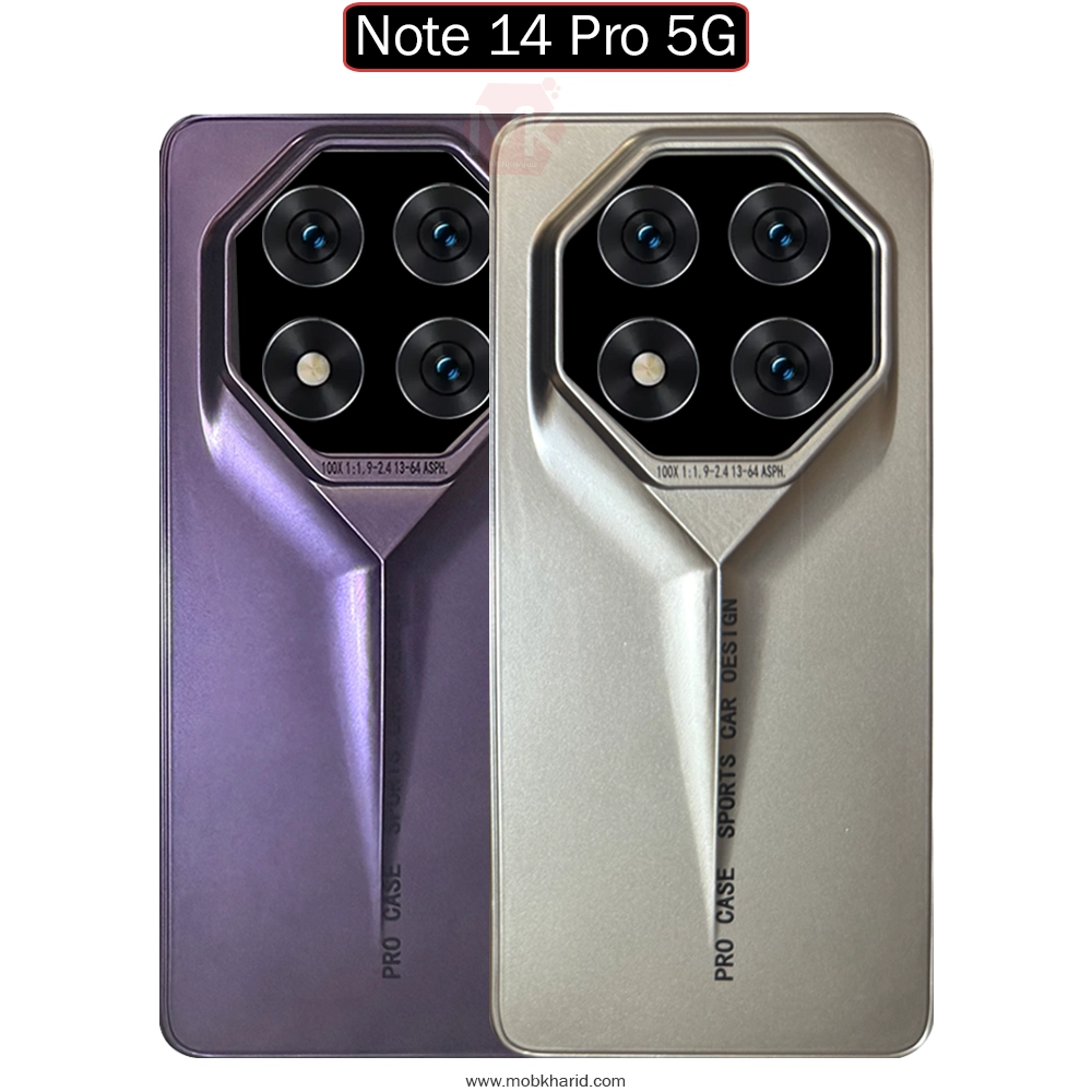 قاب پورشه دیزاین شیائومی Porsche Luxury Phone Case | Redmi Note 14 Pro 5G