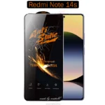 محافظ صفحه میتوبل شیائومی AntiStatic Mietubl Tempered Glass | Redmi Note 14s