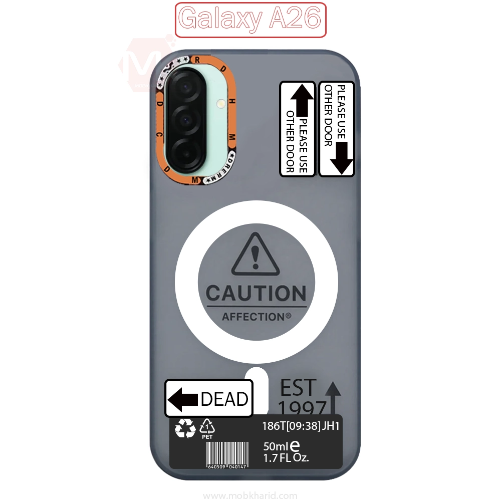 قاب محافظ Caution Affection Dead Cover | Samsung Galaxy A26