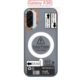 قاب محافظ Caution Affection Dead Magsafe Cover | Samsung Galaxy A36