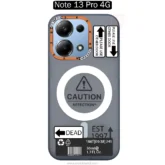 قاب محافظ شیائومی Caution Affection Dead Magsafe Case | Redmi Note 13 Pro 4G