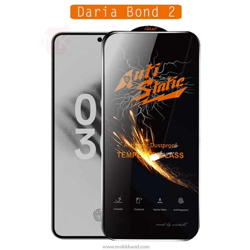 محافظ صفحه میتوبل AntiStatic Mietubl Tempered Glass | Daria Bond 2