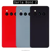 قاب محافظ سیلیکون Liquid Silicone Best Quality Case | Daria Bond 2