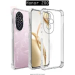 قاب محافظ ایربگ دار Airbag Flexible Clear Case | Honor 200