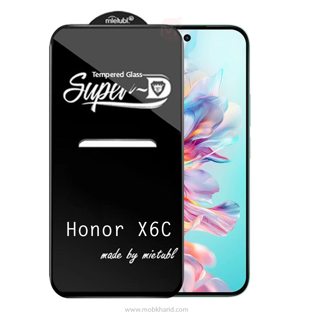 محافظ صفحه میتوبل آنر Mietub Super D Original Glass | Honor X6C