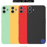قاب محافظ سیلیکون Liquid Silicone Best Quality Case | Nothing CMF Phone 1