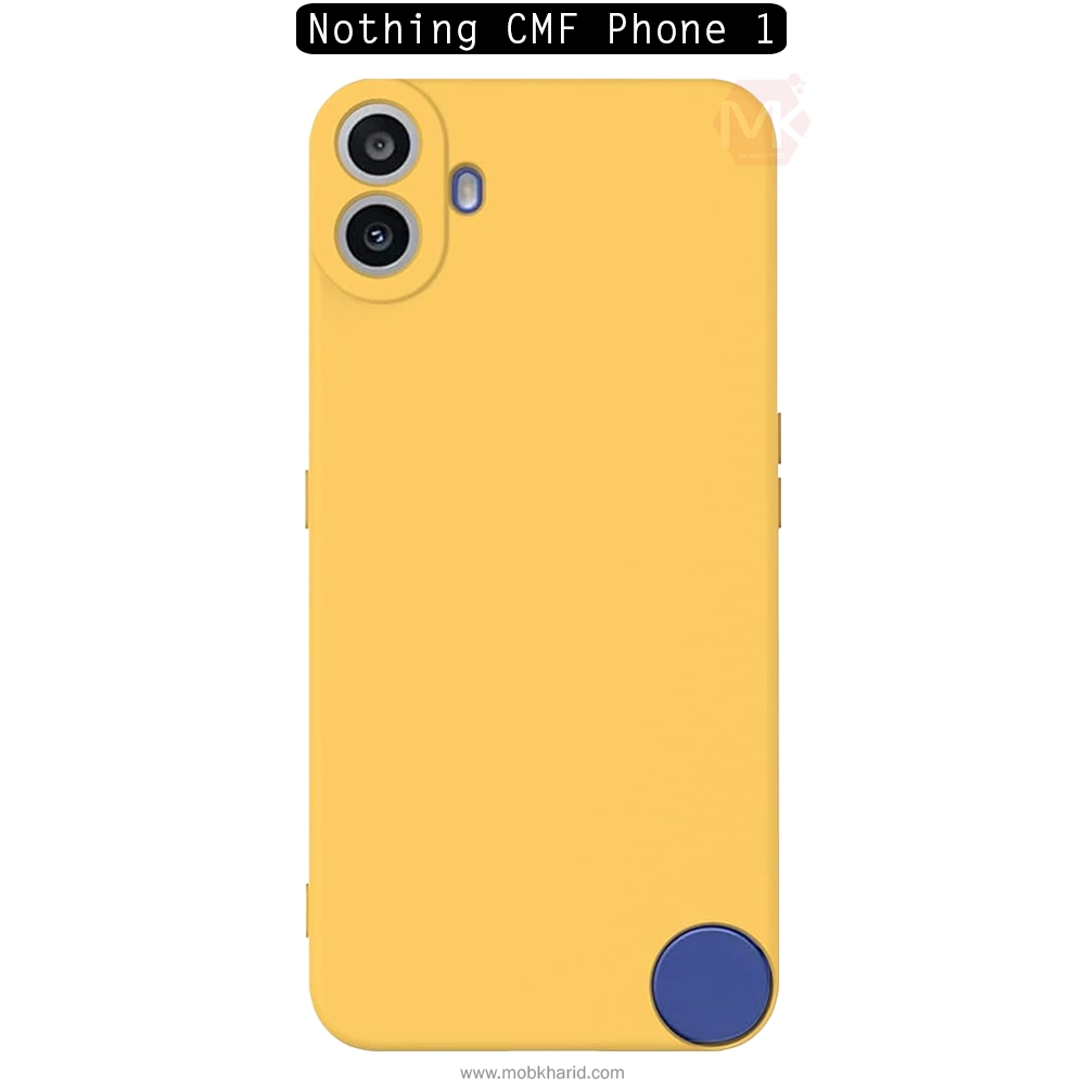 قاب محافظ سیلیکون Liquid Silicone Best Quality Case | Nothing CMF Phone 1
