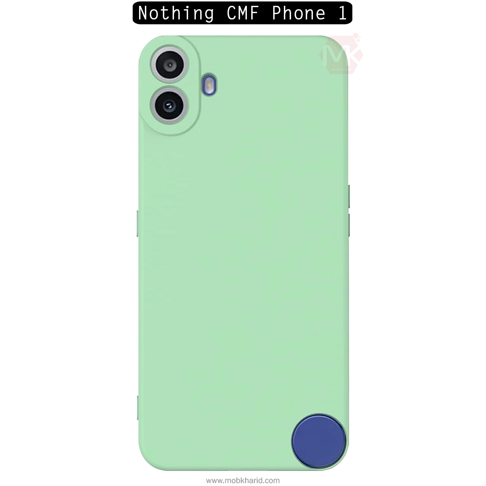 قاب محافظ سیلیکون Liquid Silicone Best Quality Case | Nothing CMF Phone 1