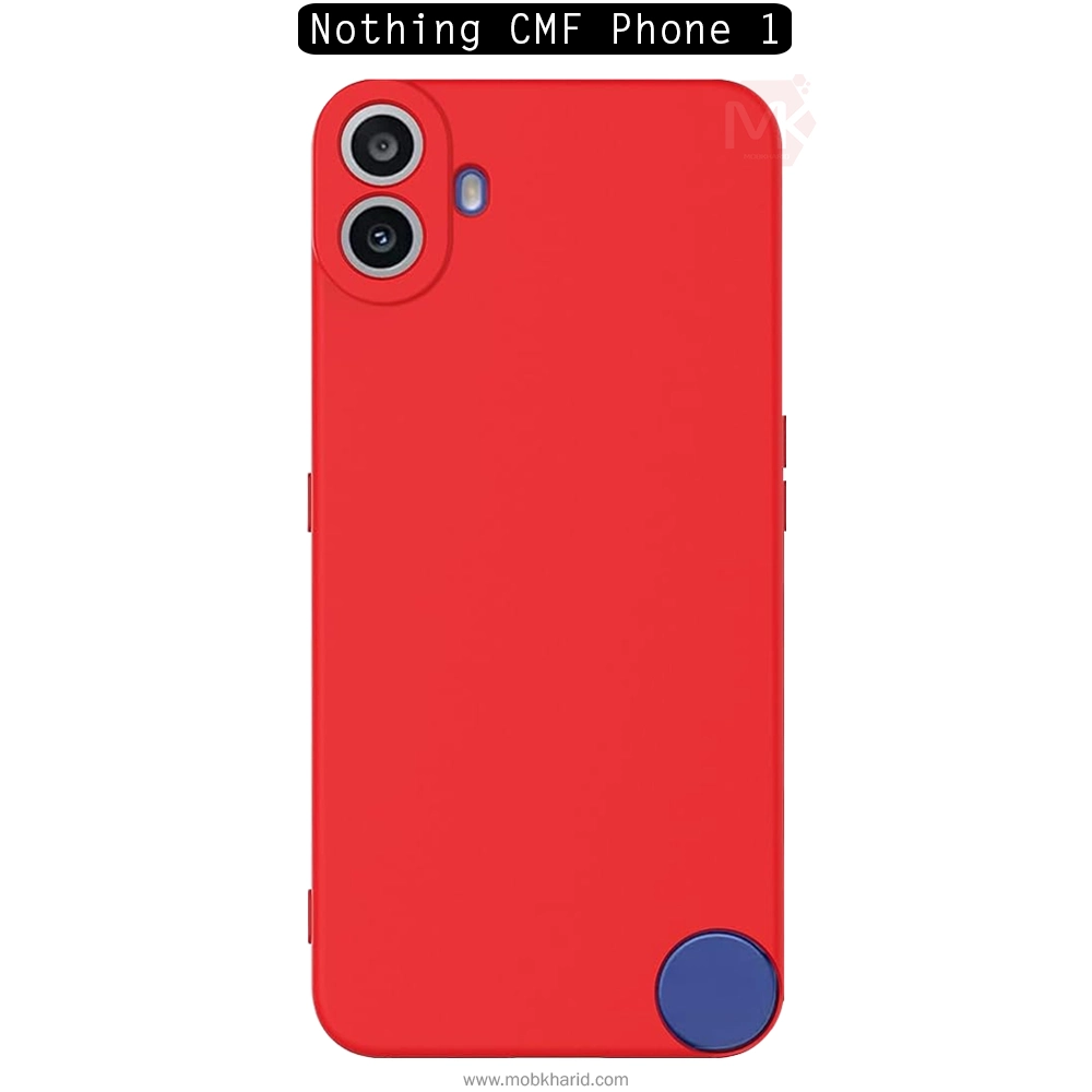قاب محافظ سیلیکون Liquid Silicone Best Quality Case | Nothing CMF Phone 1