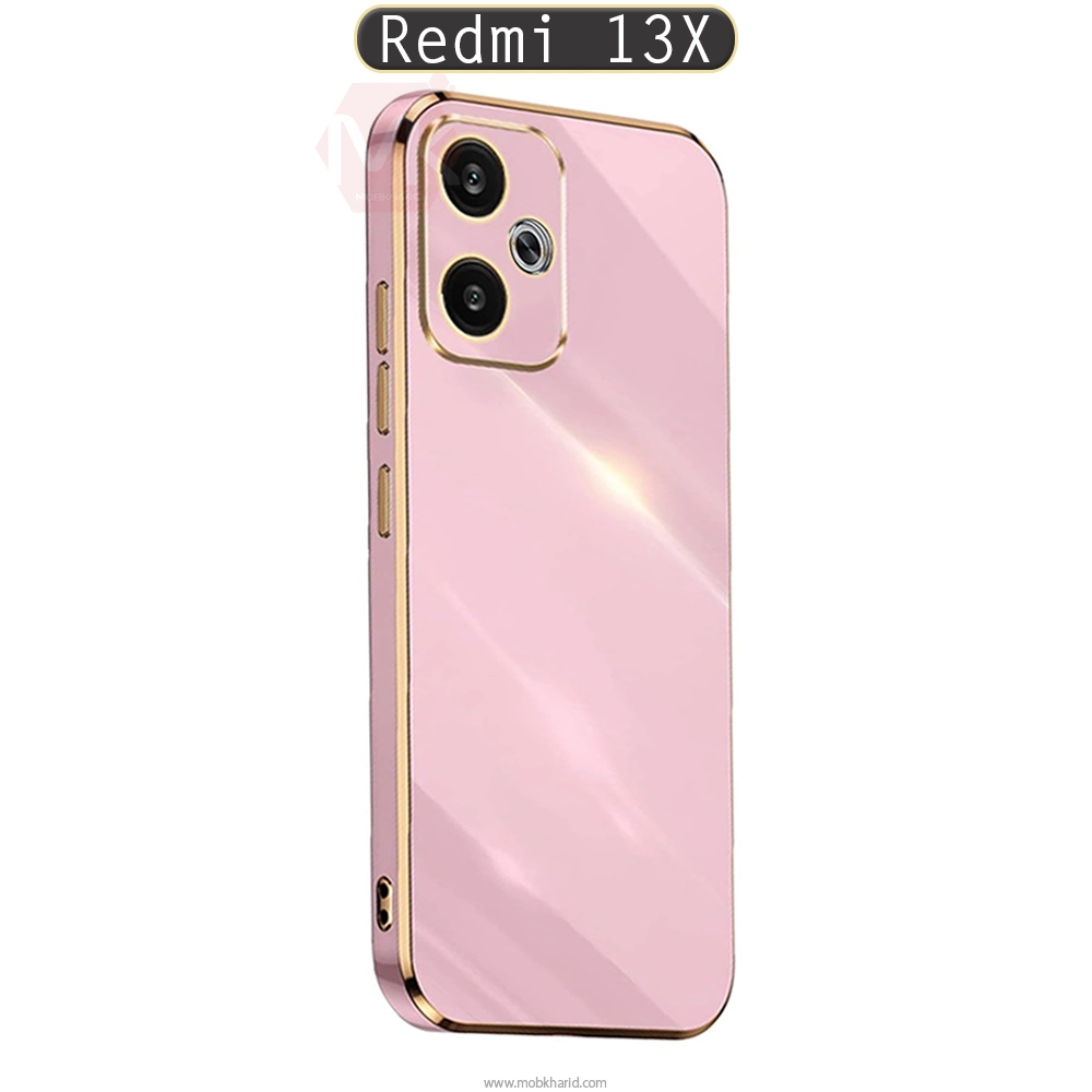قاب محافظ شیائومی Gold Plated Luxury Plating Cover | Redmi 13X